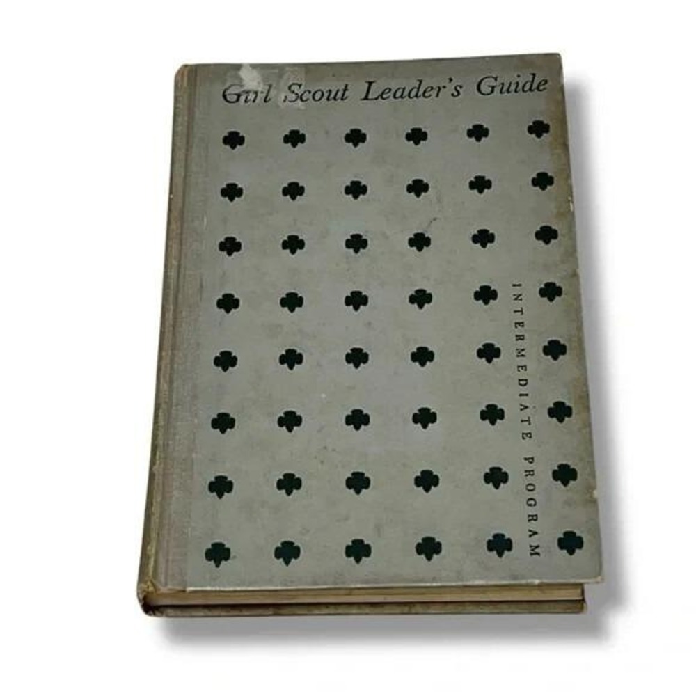 Girl Scouts Leaders Guide Intermediate Program Vintage 1955 Margery Lawrence